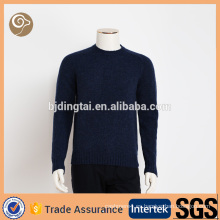 O cuello 5G moda al por mayor China 100% suéteres de lana